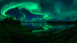 Aurora Borealis of taikamaa